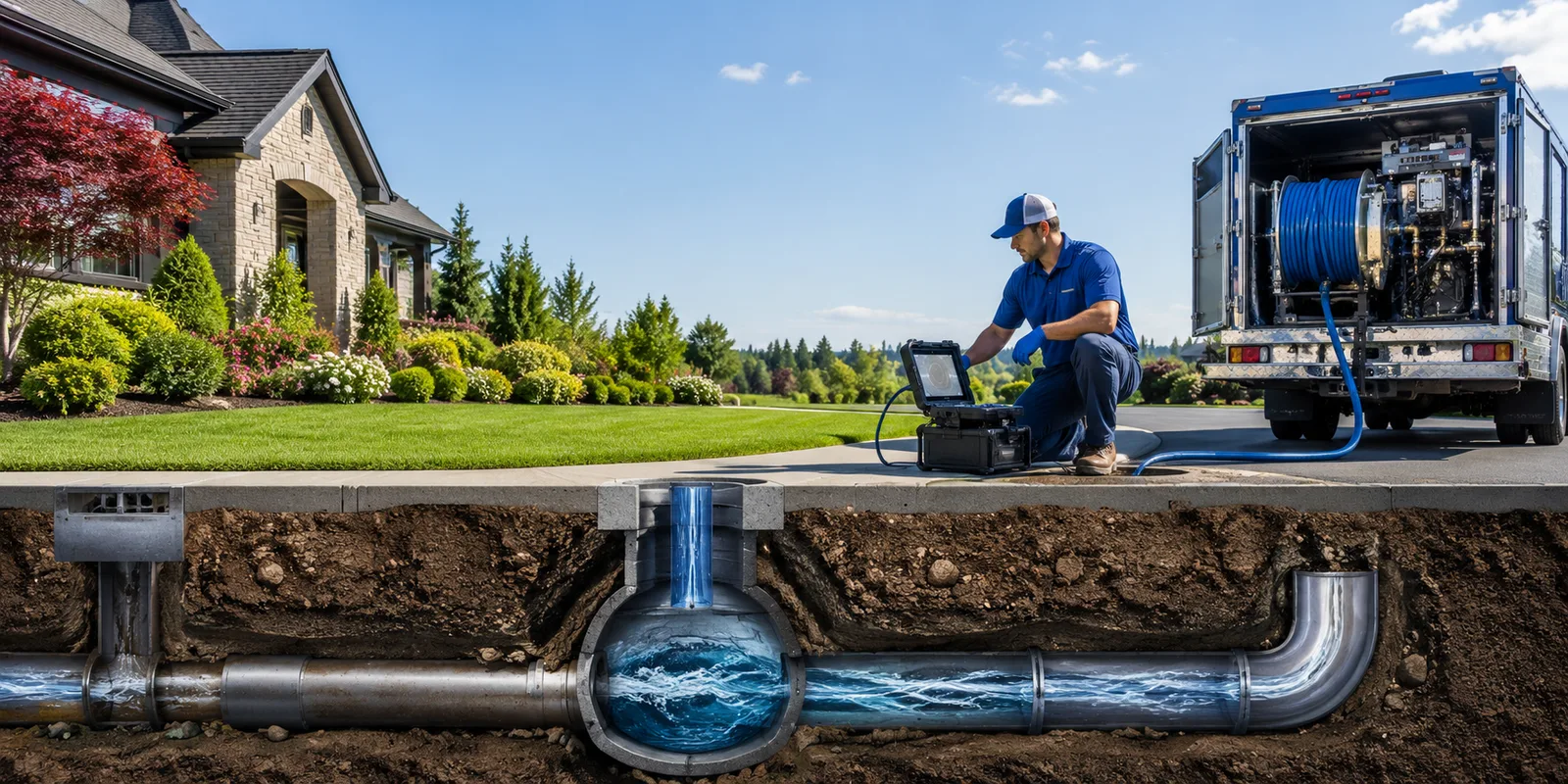 Drainage restoration information for Irondequoit, NY